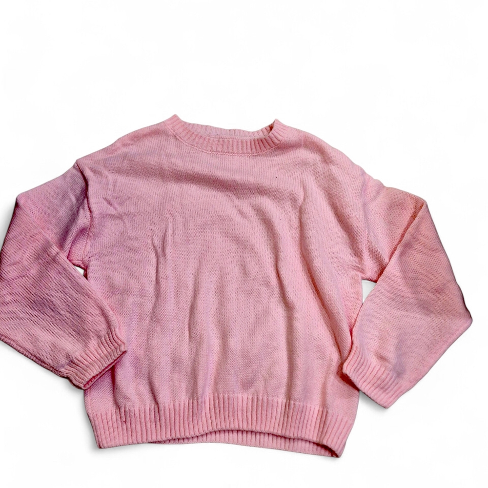 Women's Pink Sweater Size L